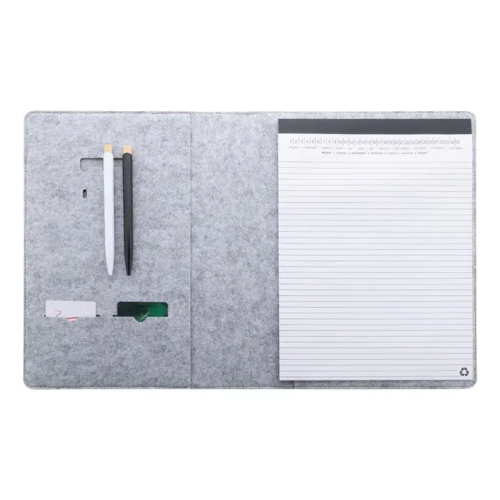 RPET felt document folder - AP808272 (ANDA#77)